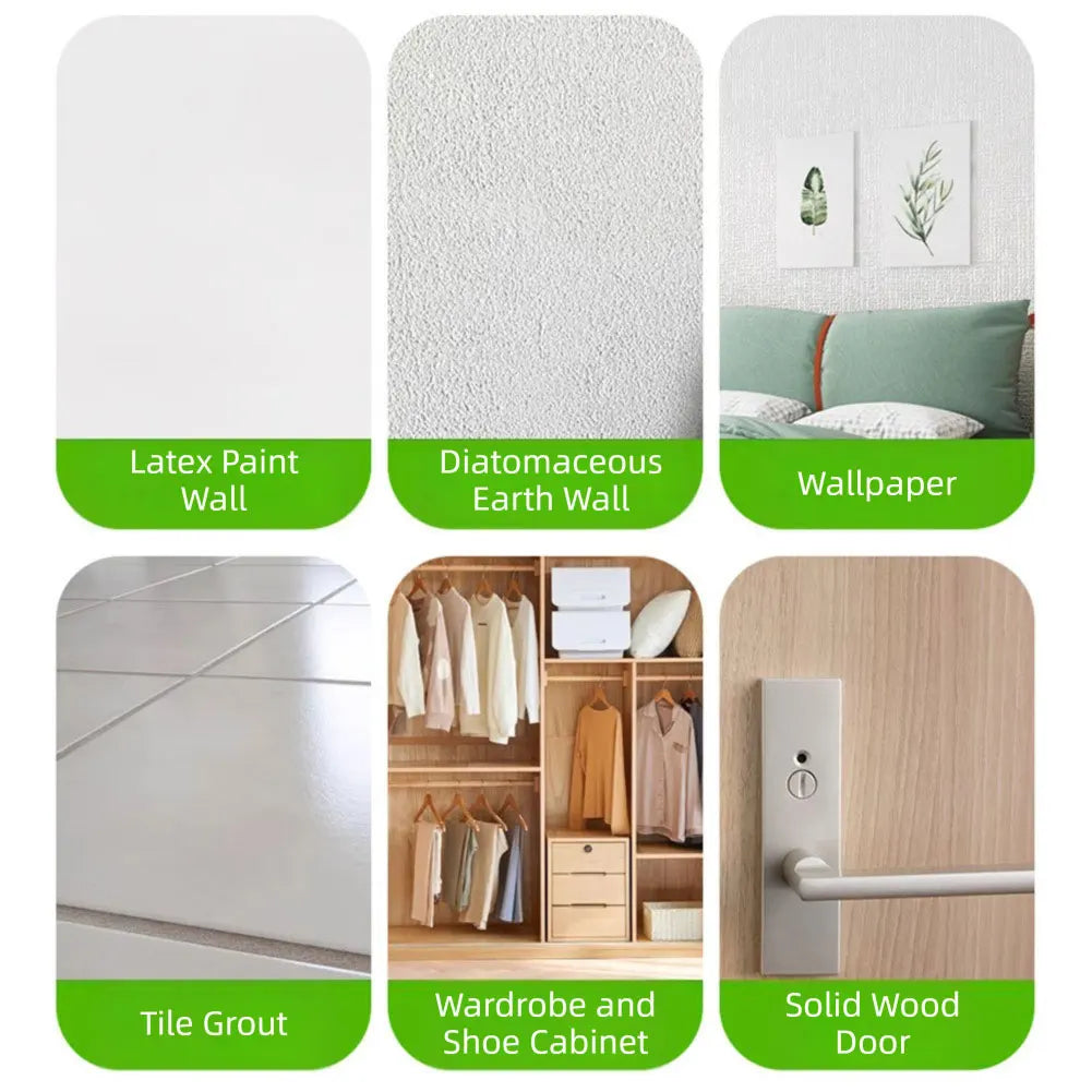 1PCS Highly Effective Removal Spray 240ml Multi-Surface Cleaning Solution Wall Stain Remover Anti Mold Agent For Walls Cleaning