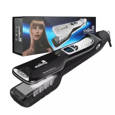 Steam Straightener Multi-function Straight Hair Splint Curling Stick Straight Curling Dual-use Spray Straight Clip