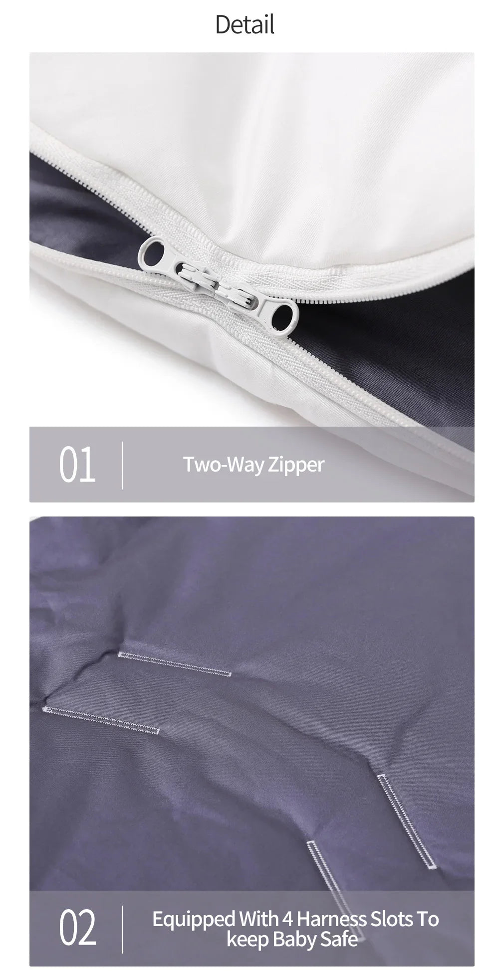 New Baby Stroller Sleeping Bag Newborn Sleeping Bags Thicken Baby Envelope Cotton Swaddle Footmuff Kids Sleepsack Infant Sacks
