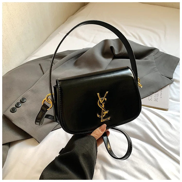 Classic Trendy Paris Inspired Diaper Bag For Women Elegant Textured Leather Crossbody Handbag Large Capacity Retro Tote