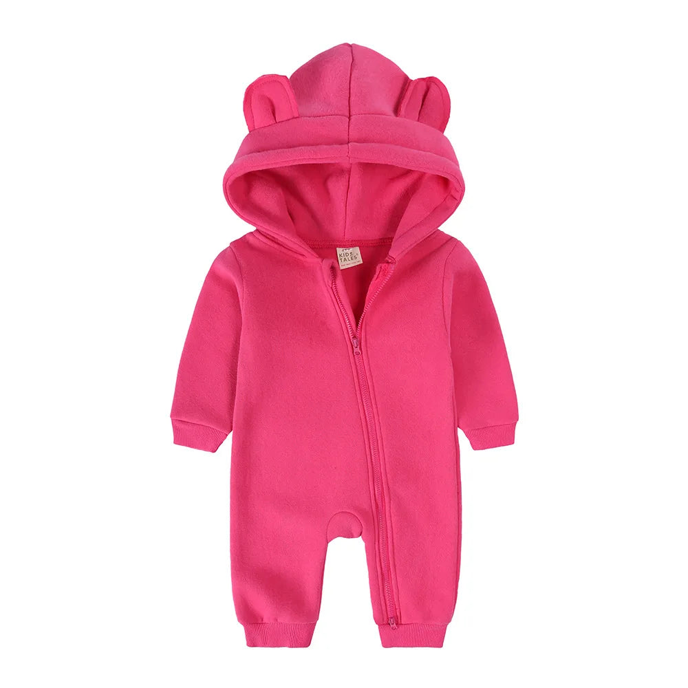 Autumn Winter New Style Baby Romper Suit Outfit Wholesale Thick Shaped Harie Newborn Clothes Baby Bodysuit for Babies