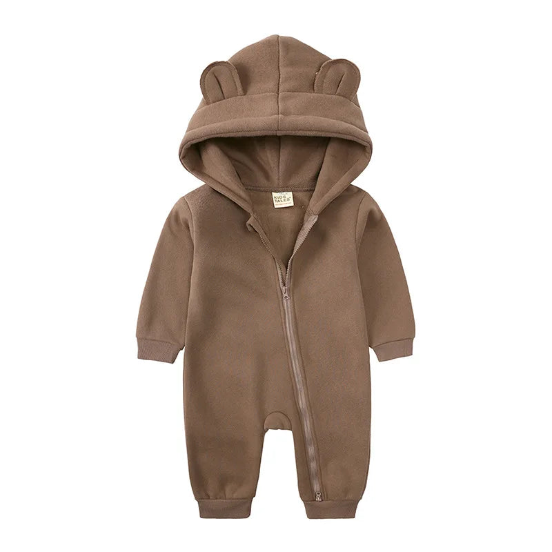Autumn Winter New Style Baby Romper Suit Outfit Wholesale Thick Shaped Harie Newborn Clothes Baby Bodysuit for Babies