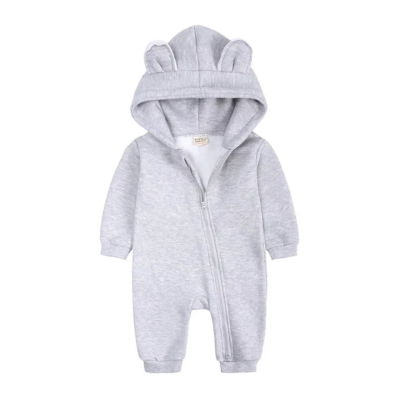 Autumn Winter New Style Baby Romper Suit Outfit Wholesale Thick Shaped Harie Newborn Clothes Baby Bodysuit for Babies