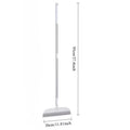 Magic broom with detachable head and double-sided silicone scraper broom and dustpan set ferramentas de limpeza
