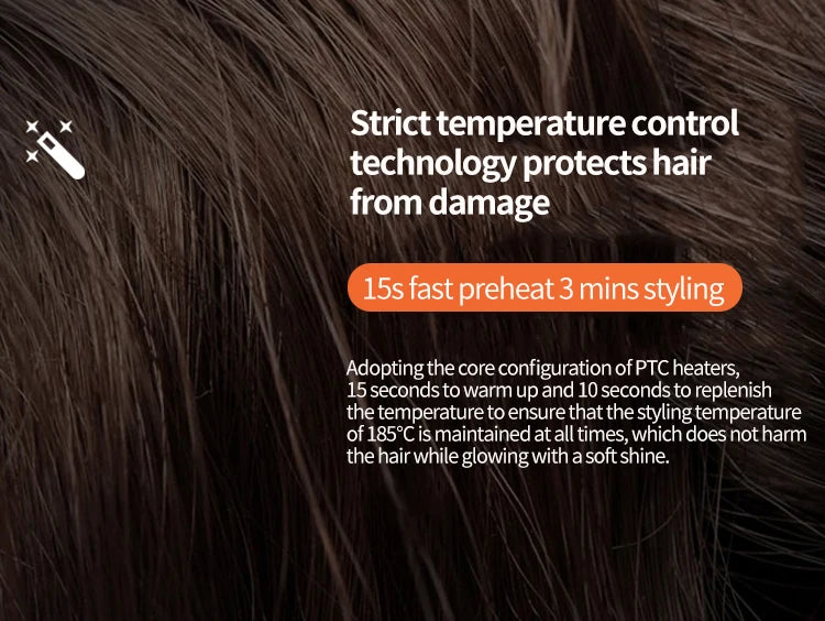 1-2pcs-2027 New 2 in 1 Professional Hair Straightener and Hair Dryer Heated Hair Straightener Negative Ion Iron Styling Tool