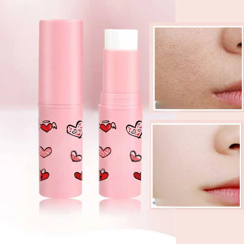 Invisible Pore Cream Moisturizing Facial Matte Prime Invisible Pore Primer Stick Smooth Brighten Face Skin Oil Control