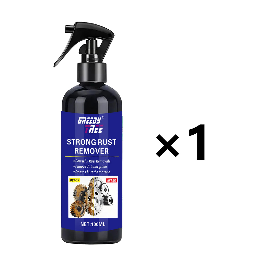 Multi-Purpose Rust Remover Spray | Strong Elimination of Rust & Iron Buildup, Ideal for Chrome Paint & Automotive Maintenance