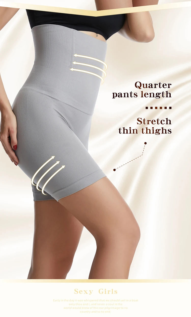 Shapewear for Women High Waist Trainer Panties Slimming Sheath Tummy Control Hip Butt Lifter Shorts Ladies Mid Thigh Body Shaper