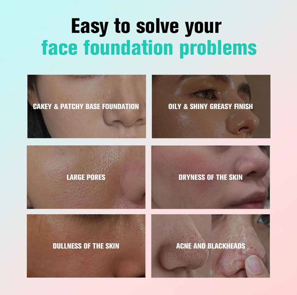 Power Grip Highly Moisturizing Makeup Base Isolation Primer Refreshing Easy To Absorb Invisible Pore Colorless Natural Makeup