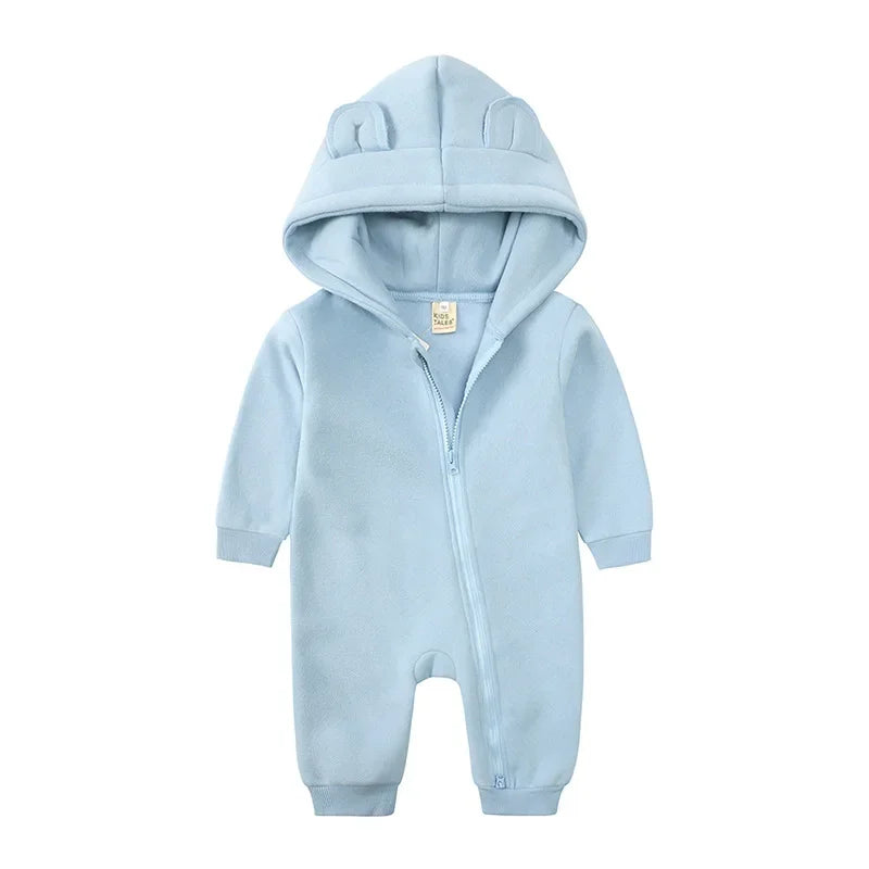 Autumn Winter New Style Baby Romper Suit Outfit Wholesale Thick Shaped Harie Newborn Clothes Baby Bodysuit for Babies