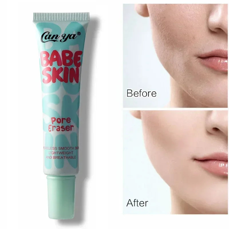 Face Primer Cream,Invisible Pore Base Stick Makeup Concealer Isolation Makeup Front Pore Base Modifying Skin Color Primer Makeup