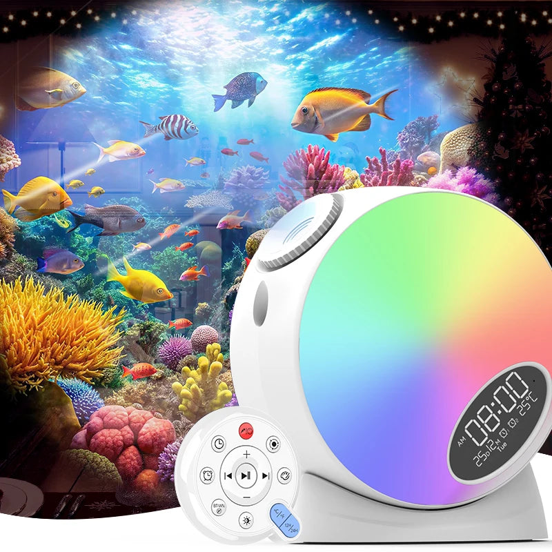 Galaxy Projector Night Light 13 in 1 Constellations Planetarium Star Projector  Ceiling Space Planets Projector Living Room Deco