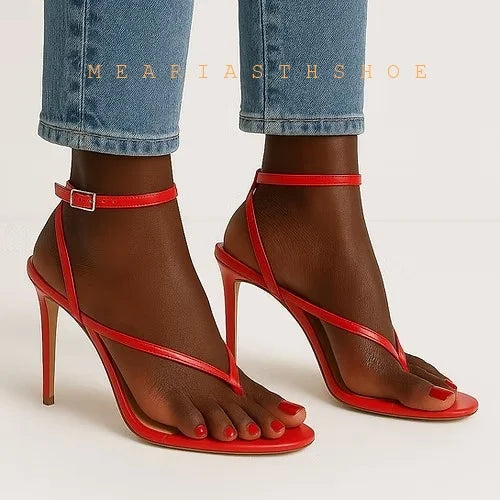 Summer Fashion Jelly  leather Clip Toe Transparent Sandals Women Party Dress Shoes Perspex Clear High Heels Sah Heels Plus Size