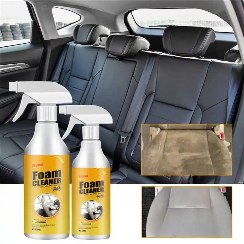 Multi-purpose Foam Cleaning Agent Automoive Car Interior Home Foam Cleaning Spray Interior Maintenance Wash Cleaning Foam Spray