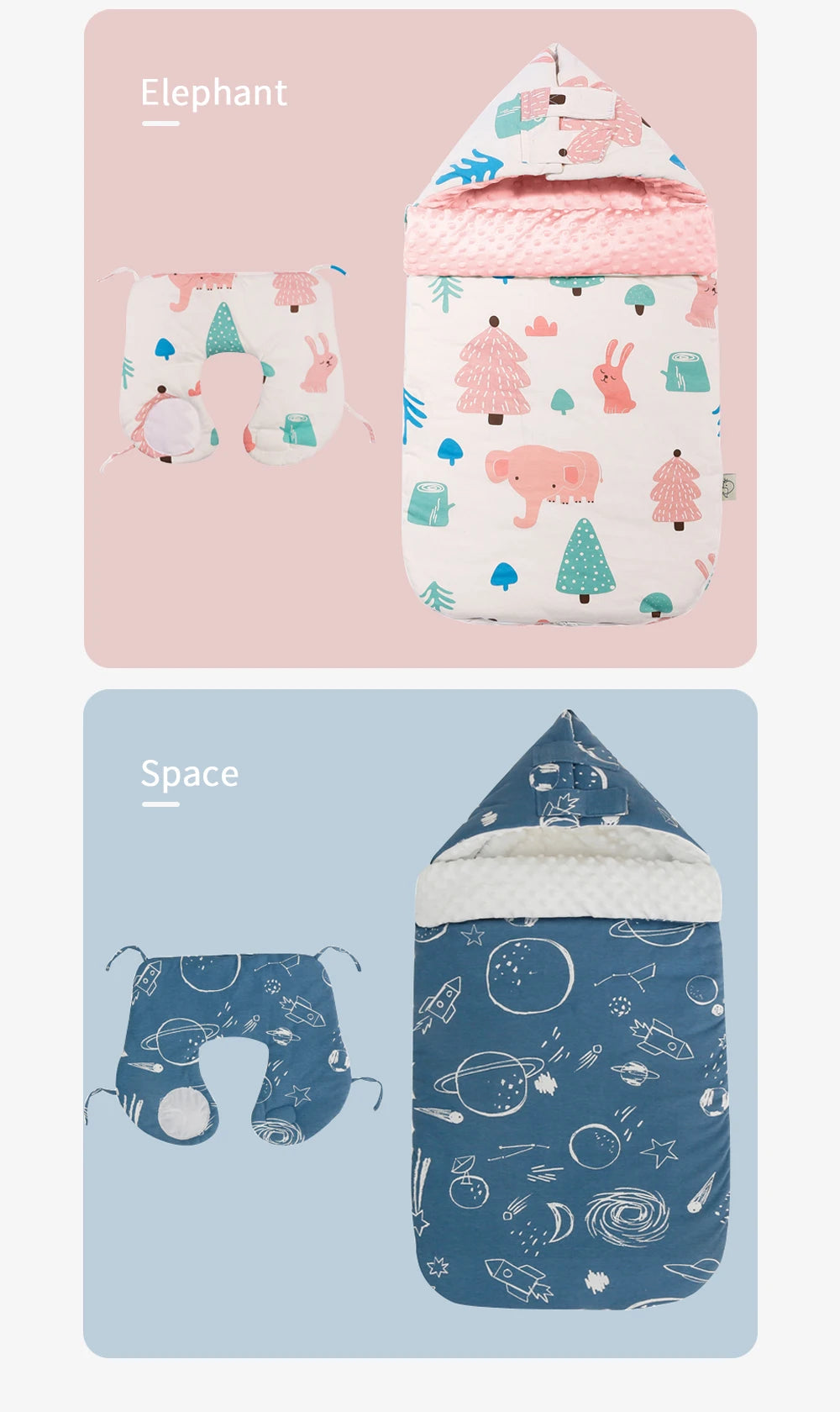 Warm Baby Stroller Sleeping Bag Fleece Prams Footmuff Infant Swaddle Wrap Envelopes For Newborns Baby Blanket 3 Colors Sleepsack