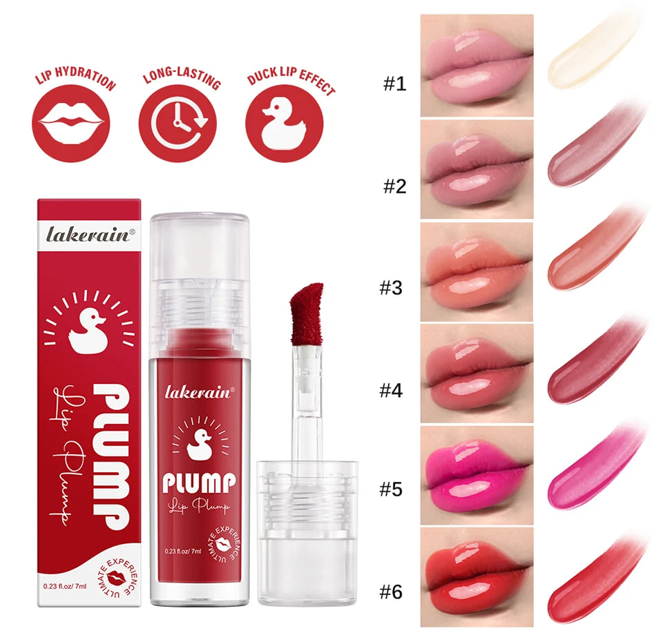 Lip Plump Serum Increase Lips Elasticity Instant Volumising Essential Oil Moisturizing Nourish Sexy Lip Care Reduce Fine Lines