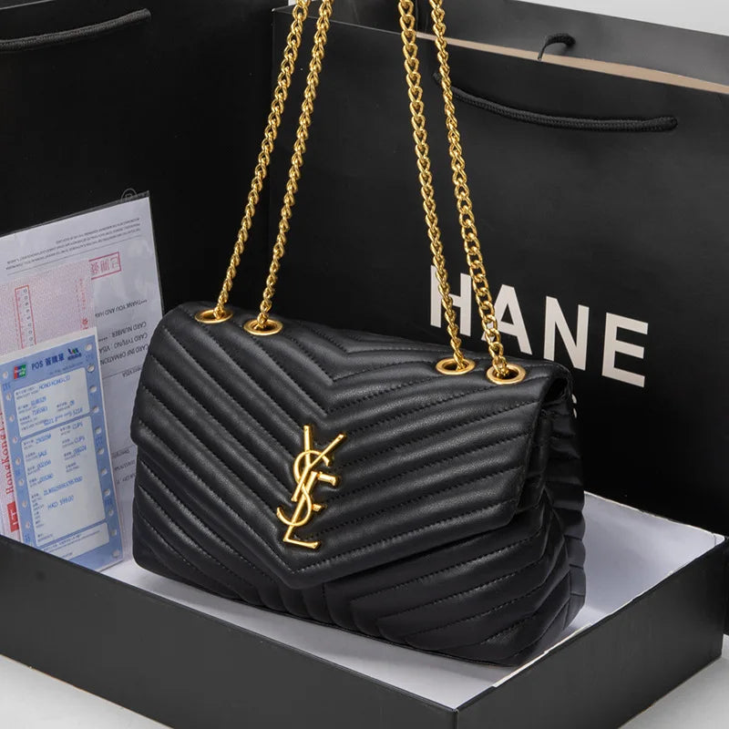 Women's bag 2026 new women's bag chain bag classic versatile fashion messenger shoulder handbag tide
