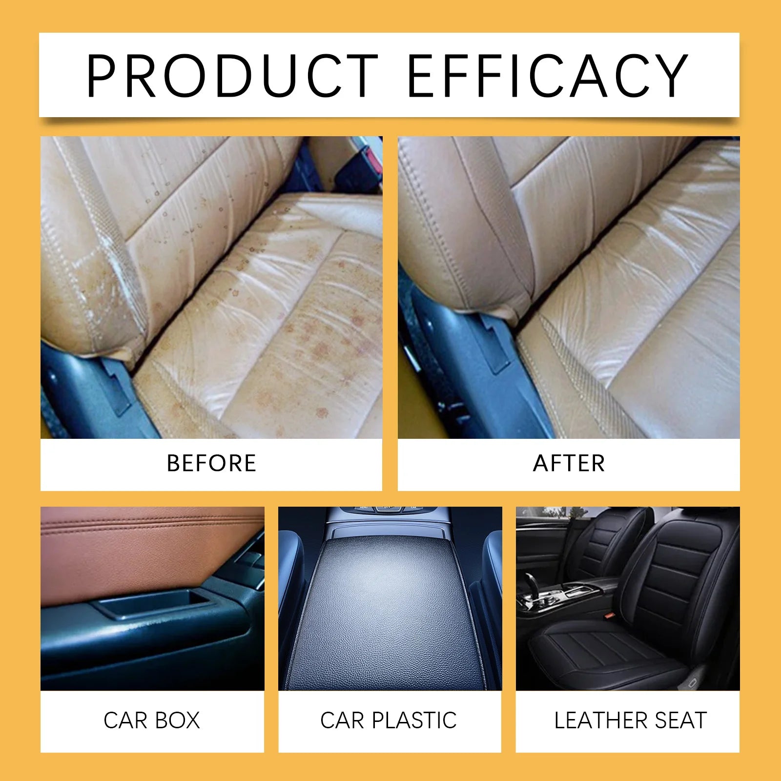 Multi-purpose Foam Cleaning Agent Automoive Car Interior Home Foam Cleaning Spray Interior Maintenance Wash Cleaning Foam Spray