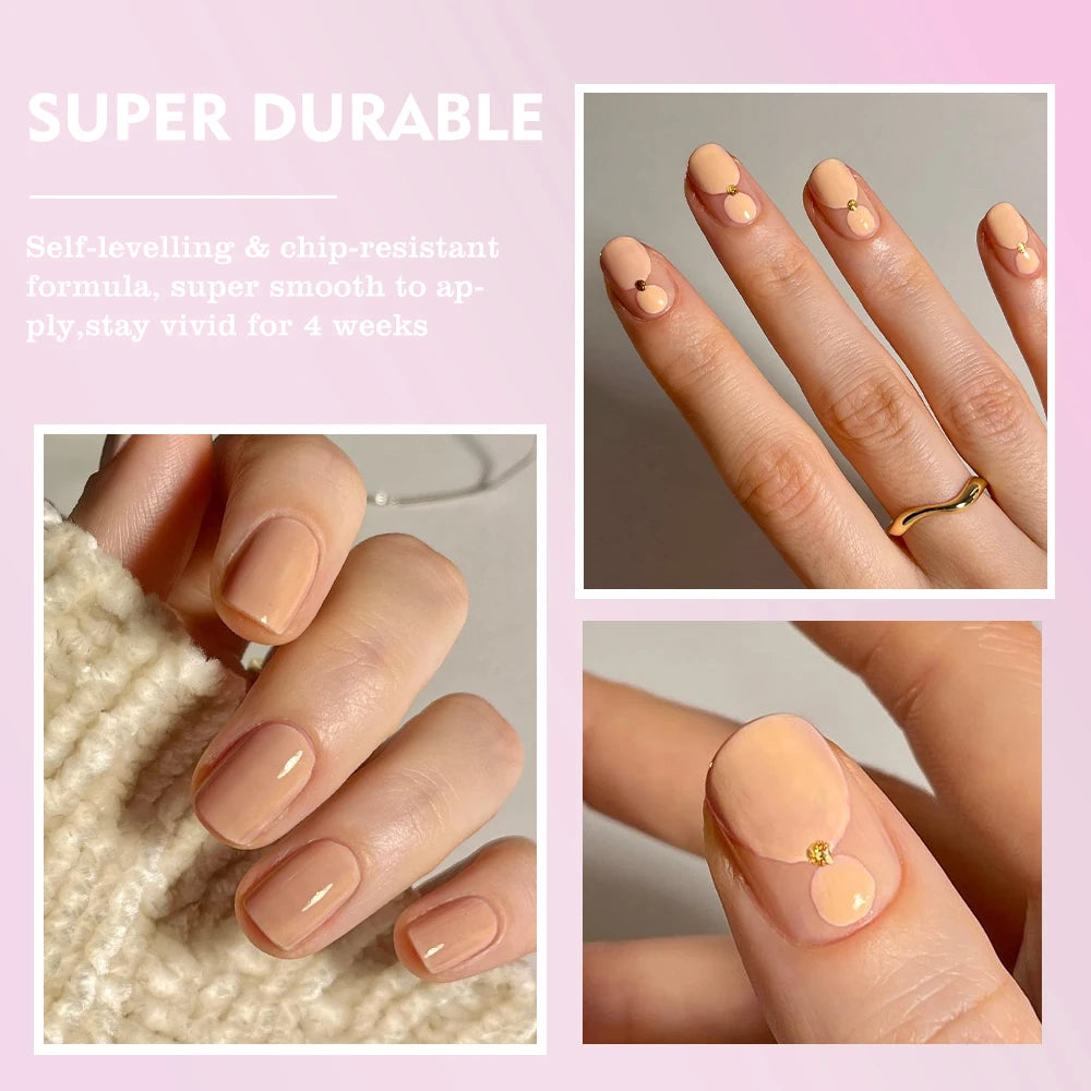 Nail Gel Polish Set DIY Nail Art 6pc Semi Permanent UV LED Gel Kit For Nails Decoration Manicure Soak Off Painting Vernis Design