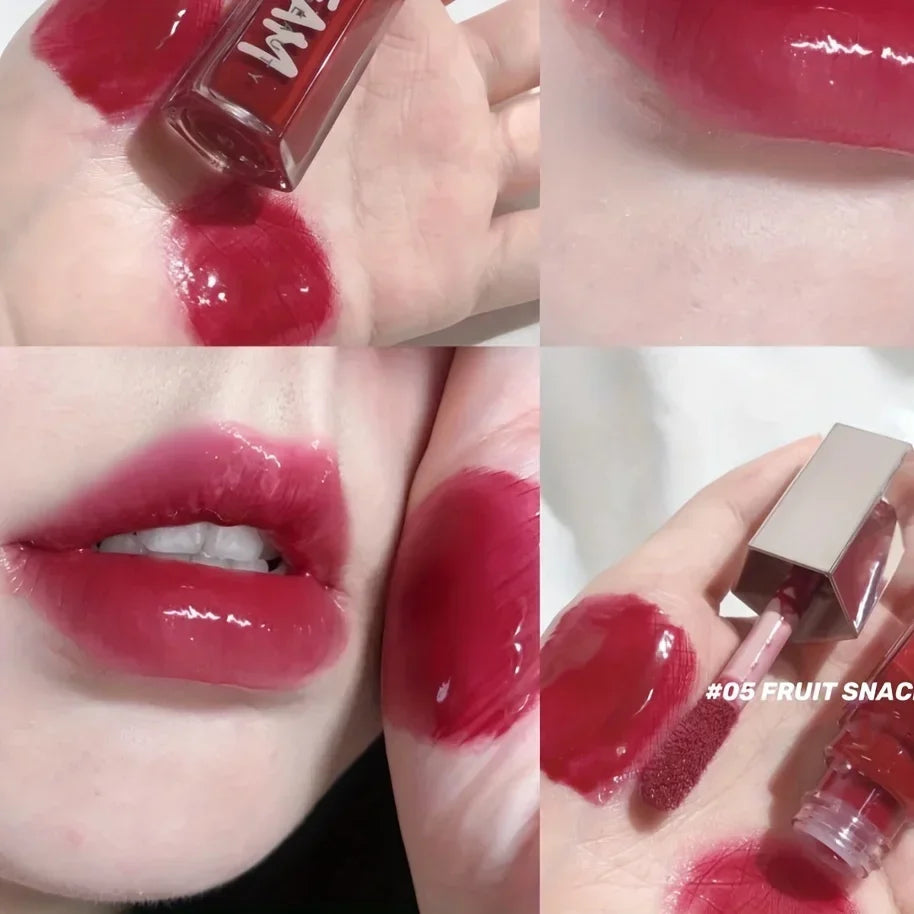 Fenty Beauty Lip Glow Long Lasting Waterproof Moisturizing Shiny Plumping Non-Sticky Glossy Lip Makeup for Daily Party Beauty