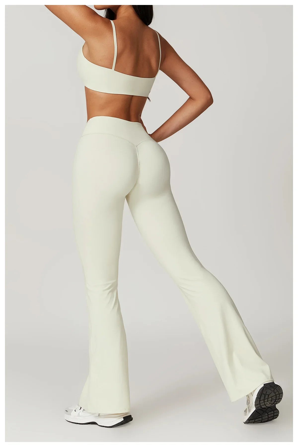 Women Sportswear Yoga Set 2PCS Sport Suit Gym Workout Clothes Short Sleeve Gym Crop Top High Waist Leggings Fitness Sports Wear