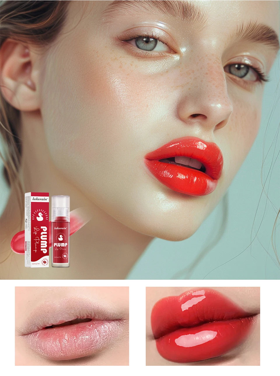 Lip Plump Serum Increase Lips Elasticity Instant Volumising Essential Oil Moisturizing Nourish Sexy Lip Care Reduce Fine Lines