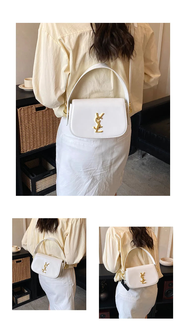 Classic Trendy Paris Inspired Diaper Bag For Women Elegant Textured Leather Crossbody Handbag Large Capacity Retro Tote