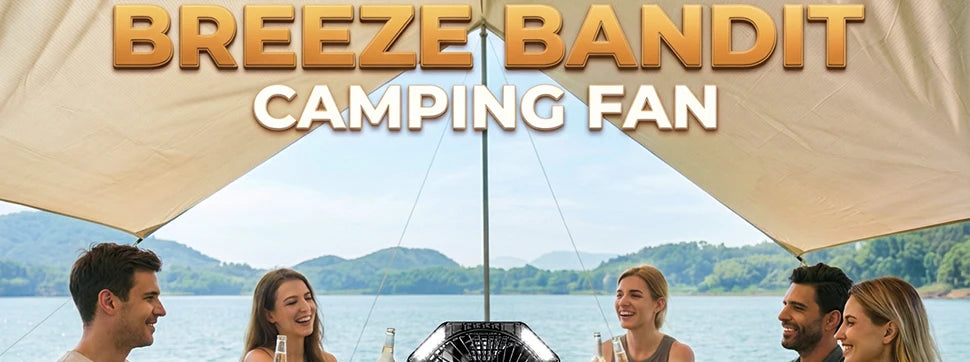 coldSky 20000mAh Battery Camping Fan with LED Lantern 8 Speed Desk Fan Portable Outdoor Fan Teny Picnic Fishing Travel Jobsite