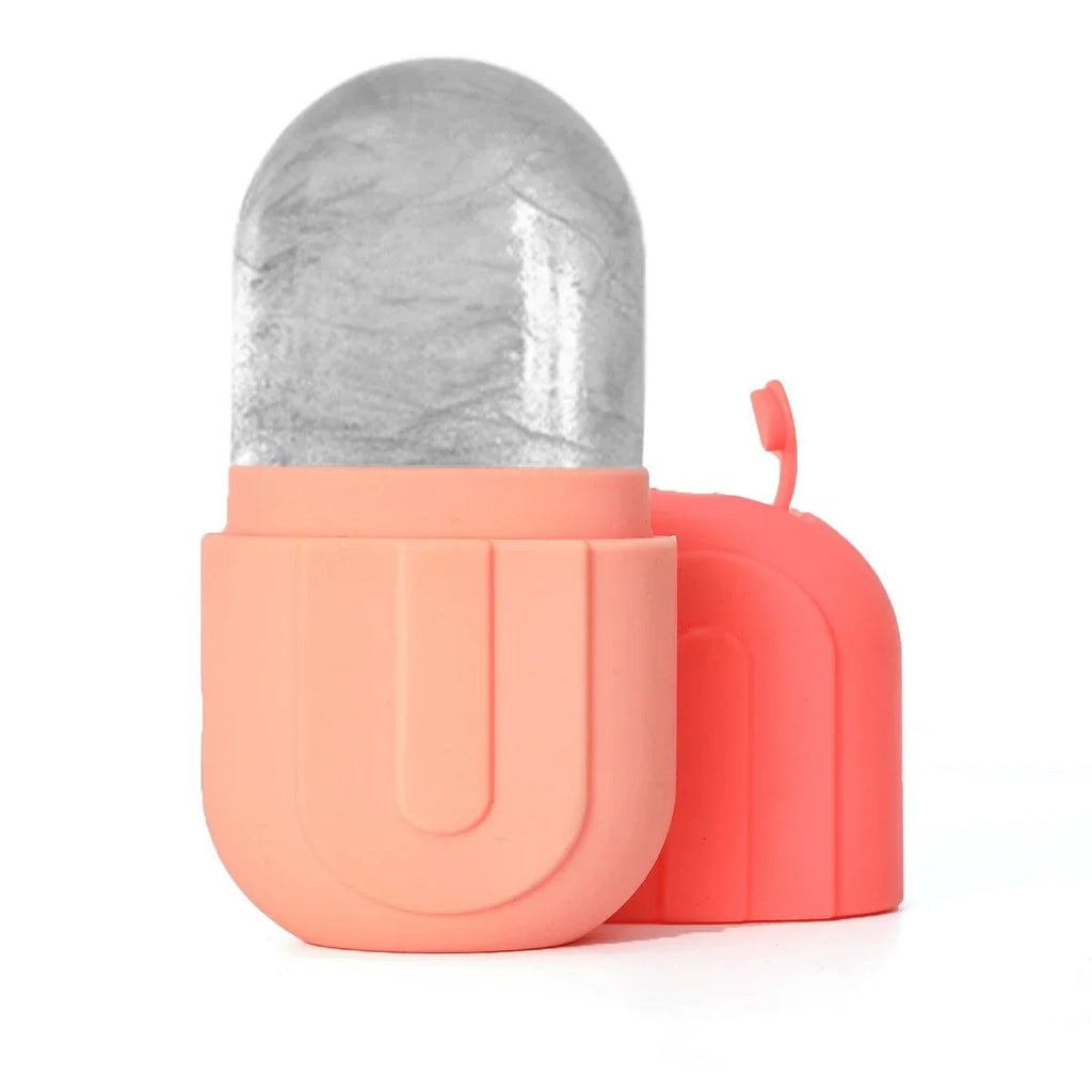 Ice Roller for Face Silicone Face Lifting Contouring Tools Ice Cube Roller Neck Eye Facial Massager Beauty Hielo Skin Care Tools