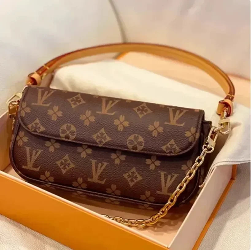 10A Bags 3/p Set Top Luxury Designer Wallet Shoulder Women Classic Flower Pochette Felicie Bag Leather Clutch Tote Messenger bag