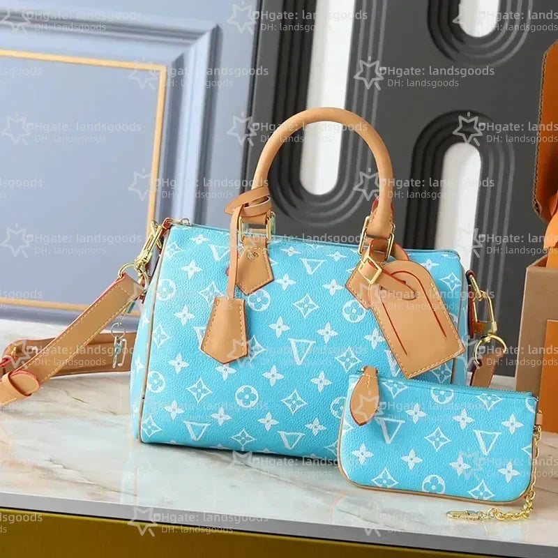 M24423 Purses Designer Bag for Women Totebag 25CM Handbag Soft Leather Crossbody Shoulder Bag Mirror Quality Luxurious Pillow Ba