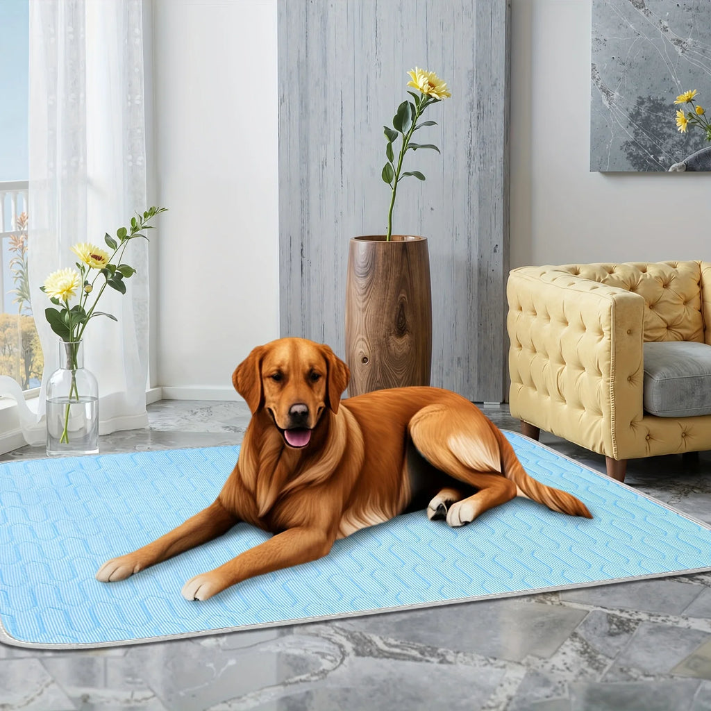 2025 UPGRADED ICE-COOl MODEL Summer Pet Cooling Mat Pad And Sleeping Pad Bed for  Small, Medium, and Large Cats & Dogs