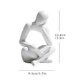 Modern simple abstract art designer ornaments creative home living room ornaments