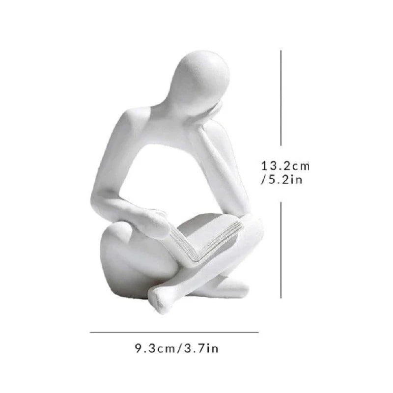 Modern simple abstract art designer ornaments creative home living room ornaments
