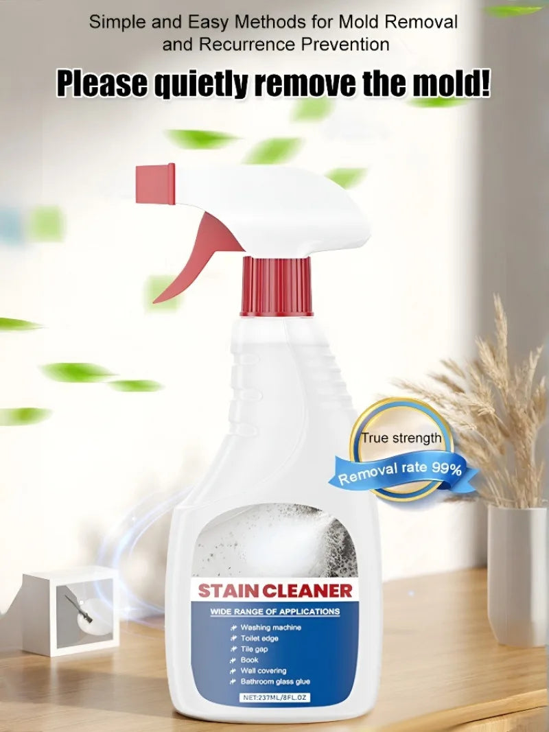 Household Mildew Removal Spray Cleaning Bathroom Wall Renovation Mold & Stain Removal For Bathroom, Office
