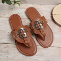 Flip-Flops Fashion Trendy Women's Beach Sandals Outdoor Wear Non-slip Outdoor New Versatile Women Slippers Zapatos De Mujer