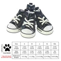 New Pet Shoes Non-slip Wear Thickened Denim Canvas Summer Shoes Teddy Dogs and Cats Universal Outdoor Breathable