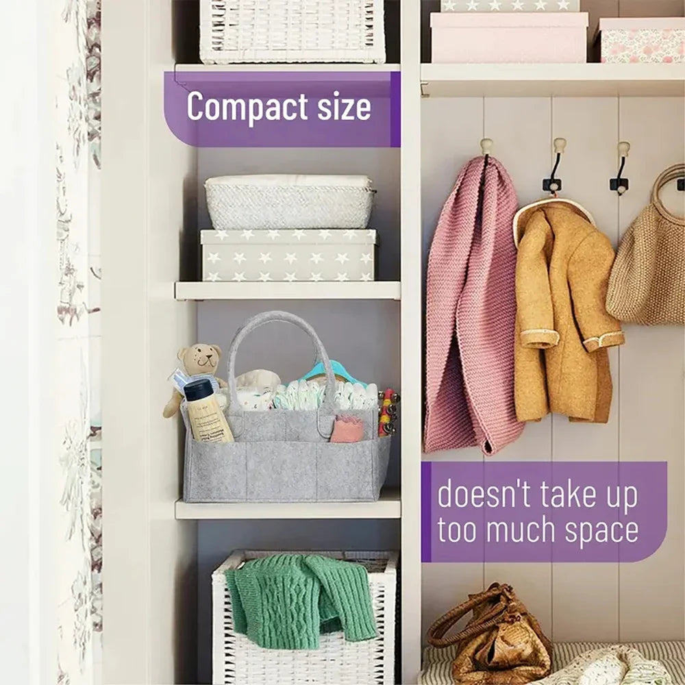 Baby Diaper Ball Bag Organizer Portable Holder Bag Change Table and Car Nursery Essentials Storage Box Diaper Bag Baby Diaper Ba baby organizer