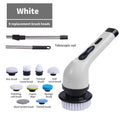 Cordless Electric Spin Scrubber Multipurpose, Cleaning Brush for Kitchen Bathroom Toilet Floor, Hair Broom Mop Household Gadget