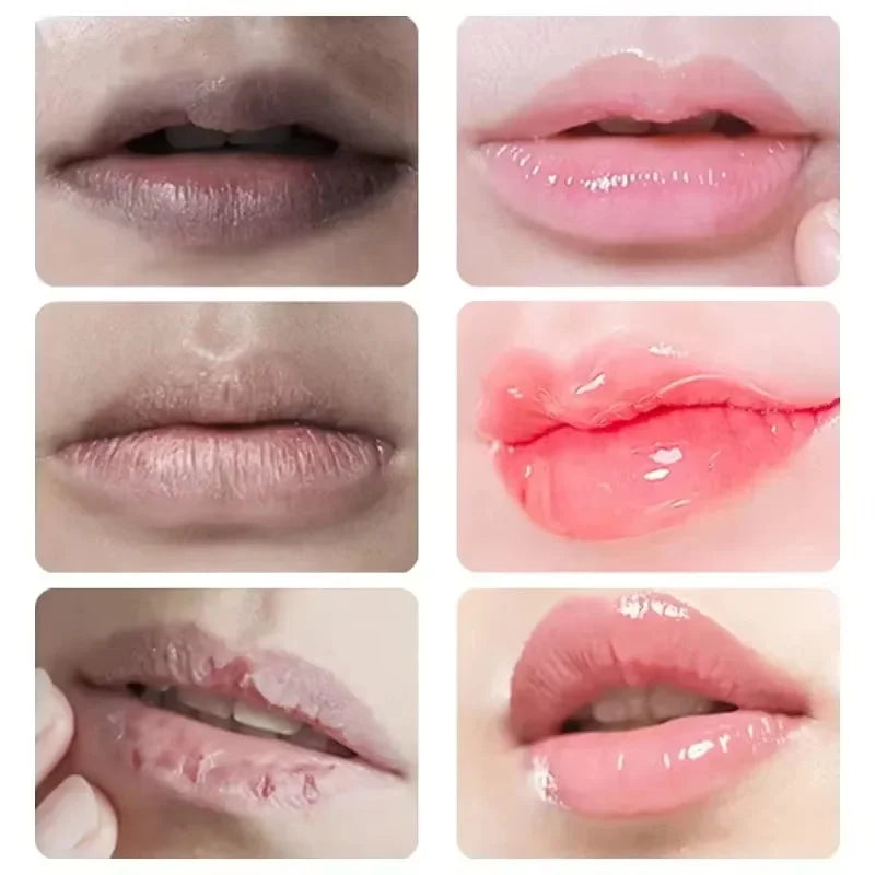 Lip Mask Repair Cracking Skin Treatment Exfoliating Remove Dark Lips Improve Dryness Lip Hydration Lightweight Nourishing Care