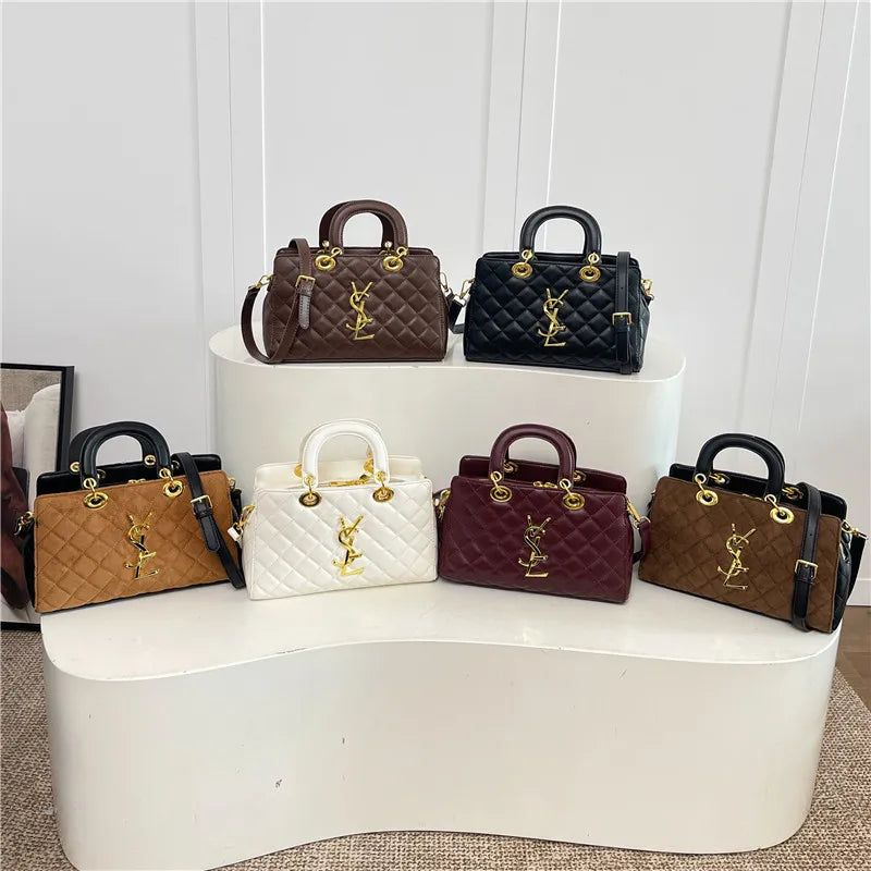 New Arrival Women's Tote Bag Unique Niche Design Stylish Commuter Essential Spacious Capacity Daily Needs Versatile Shoulder Bag