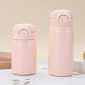 Mini Thermos Cup 220ml/350ml Pocket Cup Stainless Steel Thermal Coffee Mug Vacuum Flask Insulated Hot Water Bottle Kids Gift