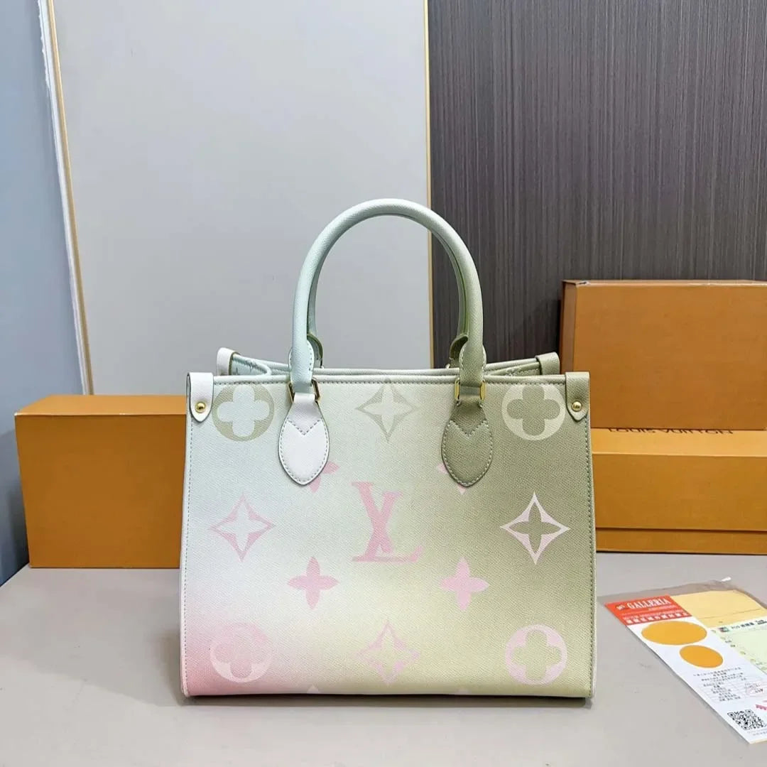10A Designer Bag onthego Womens crossbody shoulder Luxury high capacity shopp louisly vouittonly vittuonly lvsly lvly vuittonly