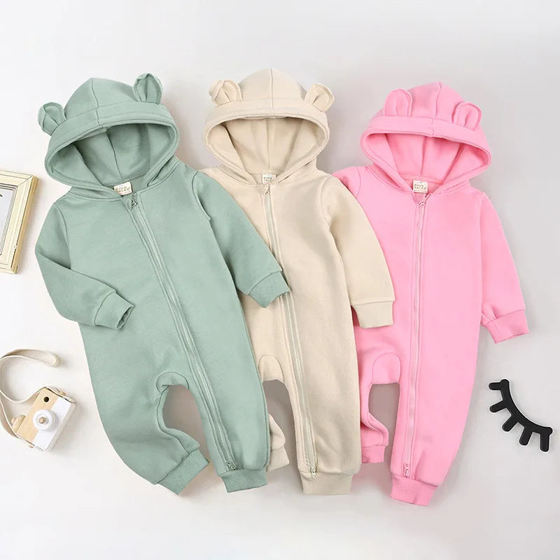 Autumn Winter New Style Baby Romper Suit Outfit Wholesale Thick Shaped Harie Newborn Clothes Baby Bodysuit for Babies