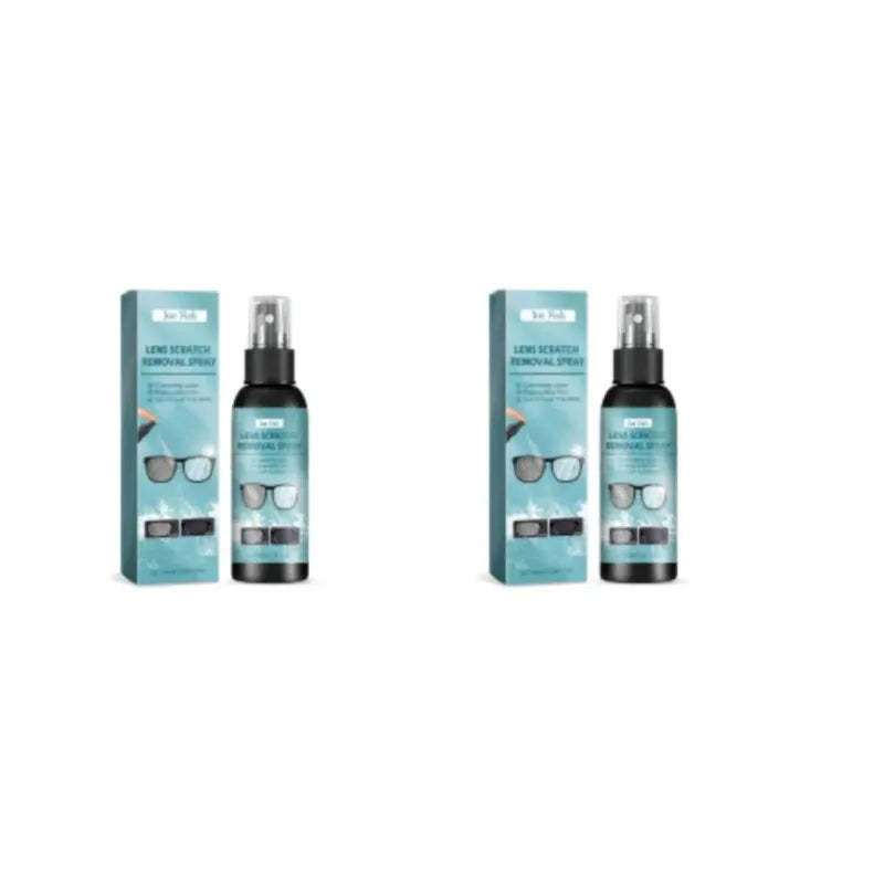 Eyeglass Cleaning Solution Multipurpose Glasses Care Liquid Lens Scratch Cleaning Tools High Concentration Glasses Repair Spray