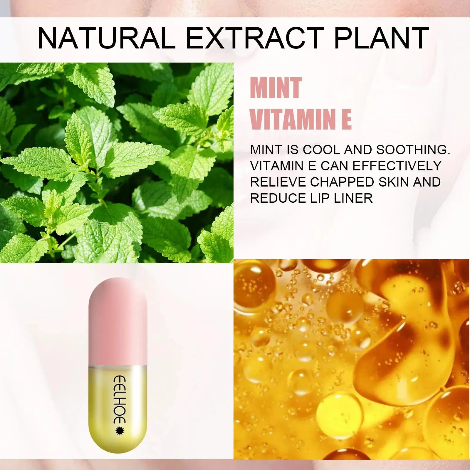 Lasting Lip Plumper Serum Increase Lips Elasticity Instant Volumising Oils Reduce Fine Lines Moisturizing Nourish Sexy Lip Care
