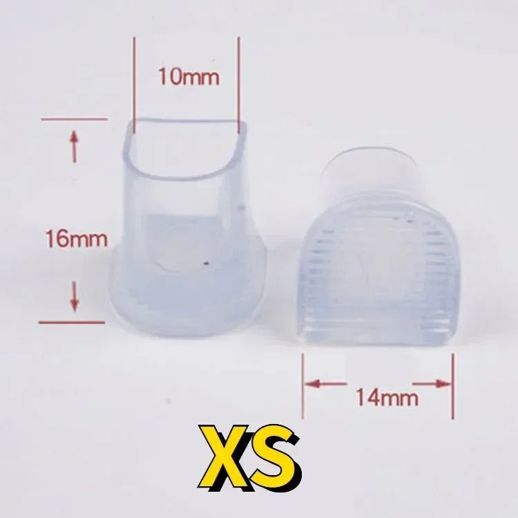 1PAIR Silicone High Heel Protectors Stoppers Latin Stiletto Dancing Covers Antislip High Heeler Bridal Wedding Shoes Accessories