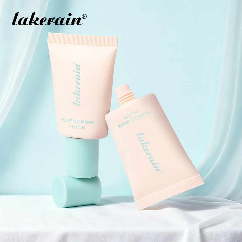 Pore No More Primer Base Makeup Matte Finish Primer Water & Sweat Resistant Long Lasting Oil Control won't cause acne Cosmetics