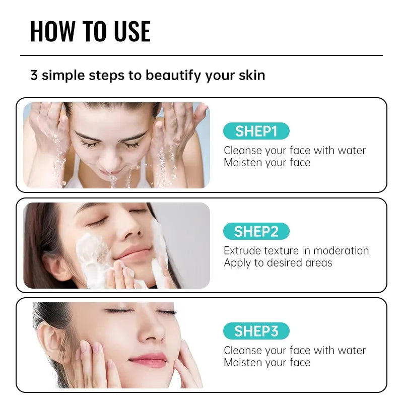 Facial Redness Repair Cream Improve Sensitive Muscles Acne Rosacea Dry&Itchy Skin Moisturizer Lotion Korean skincare products