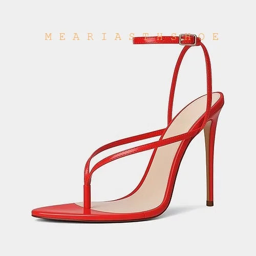 Summer Fashion Jelly  leather Clip Toe Transparent Sandals Women Party Dress Shoes Perspex Clear High Heels Sah Heels Plus Size
